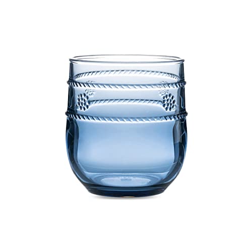 Juliska Isabella Acrylic Small Tumbler - Blue - Image 1