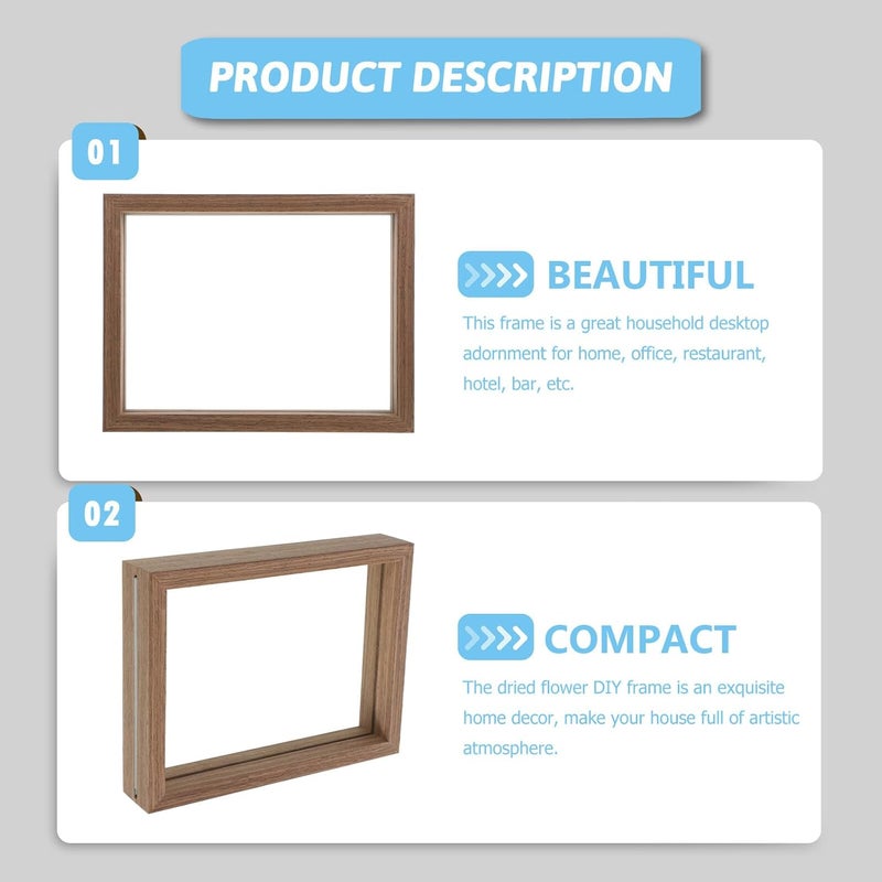 Global assorted color picks POPETPOP Pressed Flower Frame Double-sided Glass Specimen Display Frame 8-inch Rectangle 18.6x14.2cm Decorative for Tabletop Home and Office Decor Local market compliant trusted quality Simple upgraded construction Multi-demand compliant quality Flexible usage build Periodic restock local Market mainstream color picks Low maintenance Upgraded general material Easy transit optimized build General compatible design Multiple local stock source Organized shipment arrange Simple multifunctional build Flexible use switching Global production standard crafted Safe silicone build Precision made Hardness boosted processed substance Changing environment compatible Fast & slow shipment compatible Licensed warehouse stored goods Liquid tight joint Elegant upgraded practical design User feedback upgraded quality - Image 4