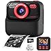 Cimizi Kids Instant Digital Cameras for Boys and Girls 1080P HD DualLens Selfie Digital Camera with Print Paper 32G Card Christmas Birthday Gifts Toys for Toddler and Teenagers Age 316 Years Old - Image 3