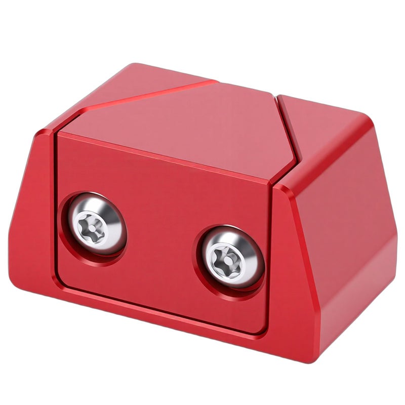 OBD Port Lock Anti Theft Protector For Cars SUVs Trucks Sturdy Metal 16 Pin Trapezoid Red - Image 2