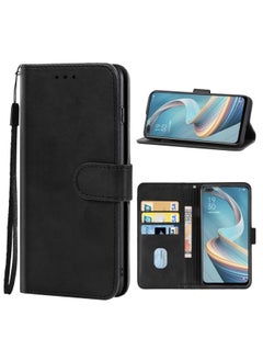 Case Cover Leather Phone Case For OPPO A92s Black - pzsku/Z74BE48B6078684C857DCZ/45/_/1711247380/21b200e6-344d-4dc8-accb-6662fb44efb9