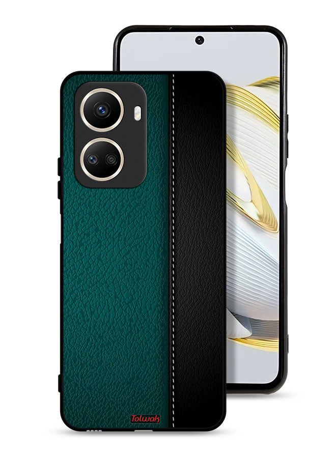 Tolwak Huawei nova 10 SE Protective Case Cover Leather Pattern - Image 1