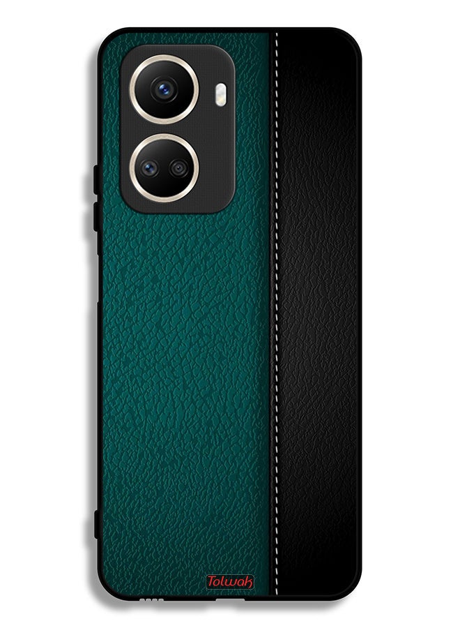 Tolwak Huawei nova 10 SE Protective Case Cover Leather Pattern - Image 2