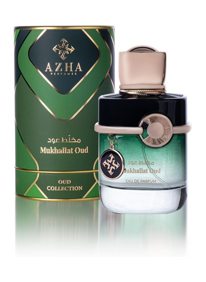 AZHA Mukhallat Oud Unisex EDP 100ml  - Image 3