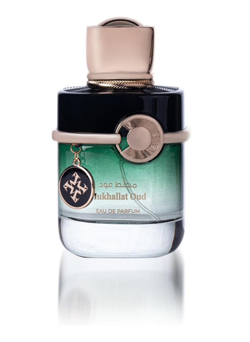 AZHA Mukhallat Oud Unisex EDP 100ml  - Image 1