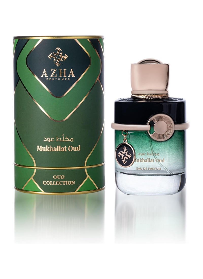 AZHA Mukhallat Oud Unisex EDP 100ml  - Image 2