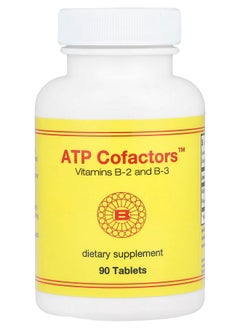 ATP Cofactors™ Vitamins B2 and B3 90 Tablets