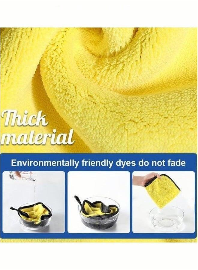 Generic Super Absorbent Detailing Towel, Car Drying Towel,Microfiber Cleaning Cloth, Premium Professional Soft Microfiber Towel with Double-layer Design - Image 5