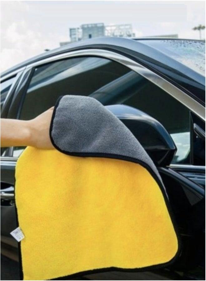 Generic Super Absorbent Detailing Towel, Car Drying Towel,Microfiber Cleaning Cloth, Premium Professional Soft Microfiber Towel with Double-layer Design - Image 2
