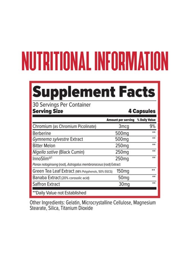 Purus Labs بروس لابز شاتل - 120 كبسولة - مركبة نقل الجلوكوز والكربوهيدرات - 30 حصة - Image 2