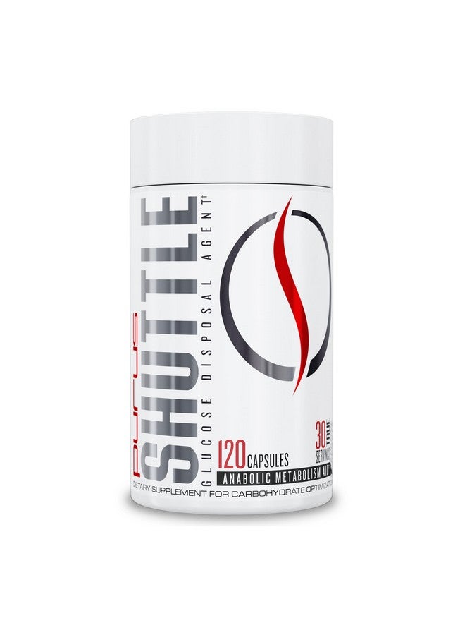 Purus Labs بروس لابز شاتل - 120 كبسولة - مركبة نقل الجلوكوز والكربوهيدرات - 30 حصة - Image 1