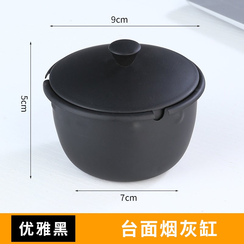 Bathroom Wall-Mounted Ashtray Stainless Steel Ashtray El Punch-Free Ashtray Bathroom Ashtray - Image 1