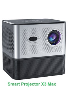General جهاز عرض ذكي لاسلكي X3 Max H713 HD مزود بتقنية البلوتوث مع تركيز كهربائي محمول + تصحيح الانحراف بأربع نقاط  - Image 1