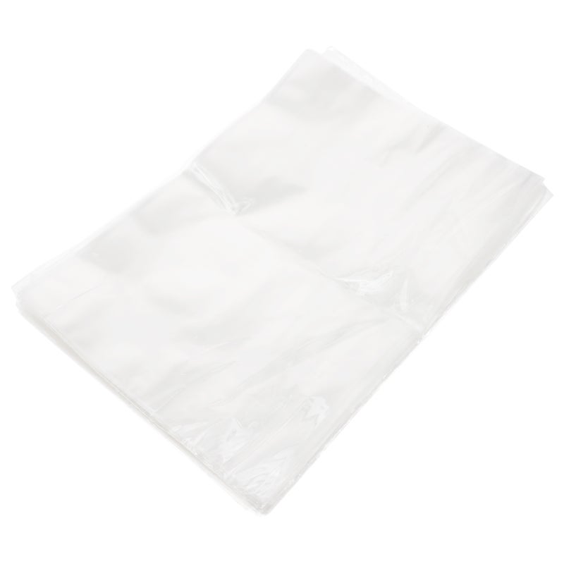 100pcs Heat Shrink Packaging Bags Transparent Heat Shrink Wrap Film for Packing - Image 1