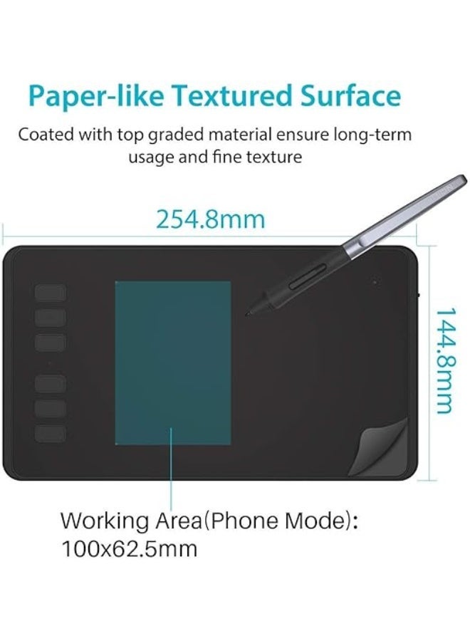 Huion Inspiroy H640P drawing tablet with battery-free stylus and 8192 levels of pressure sensitivity - Image 3