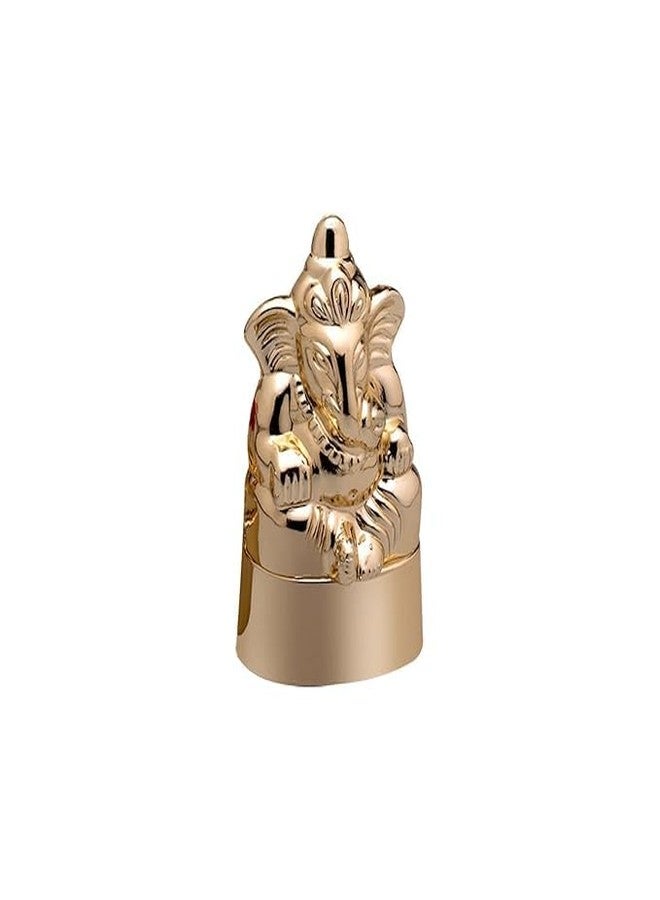 SOLDRIGHT SHOP Decorative Elephant Figurine with Natural Pure Kumkum Red Sindoor | Powder for Women Puja Tilak Suhaag Sindoor, No side Effects & No Hair Fall (Red Sindoor) - Image 1