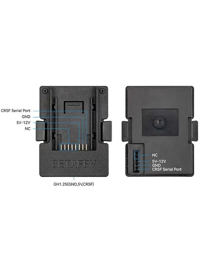 Sparkhobby Micro to Nano Module Adapter/Micro-Nano Module PCBA with JR Input/Nano Output Supported Frsky Futaba Jumper Radiomaster TBS Remote Control  - Image 4