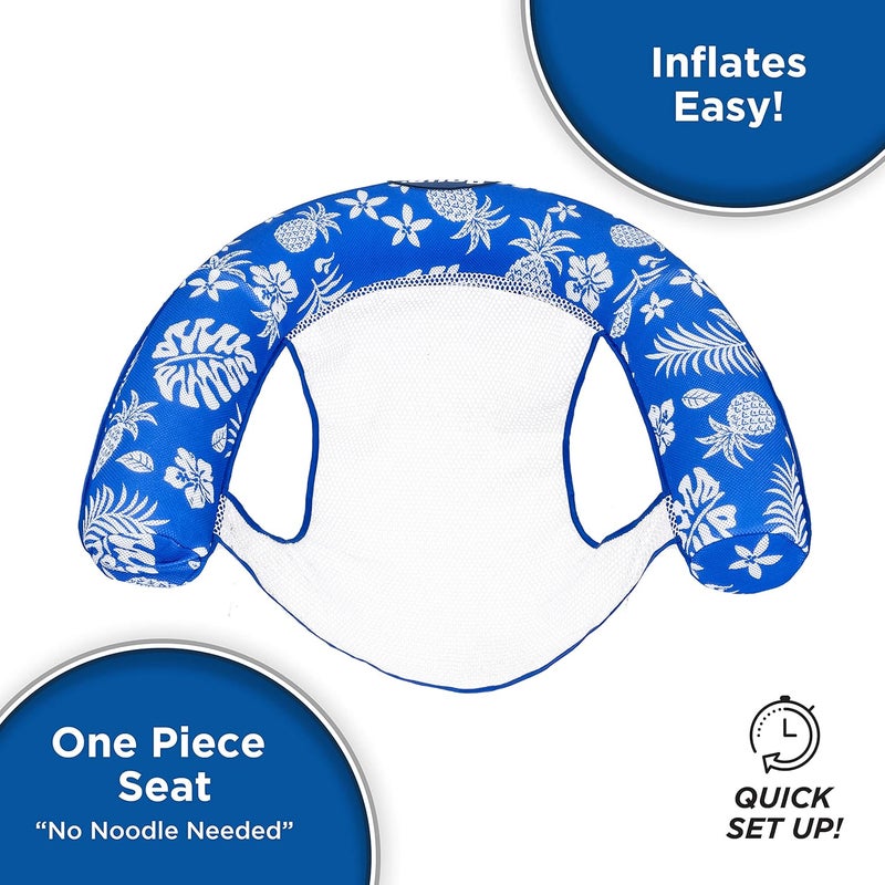 Aqua Leisure Aqua Deluxe Pool Noodle Chair - Image 3