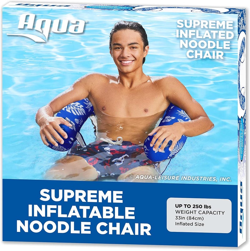 Aqua Leisure Aqua Deluxe Pool Noodle Chair - Image 1