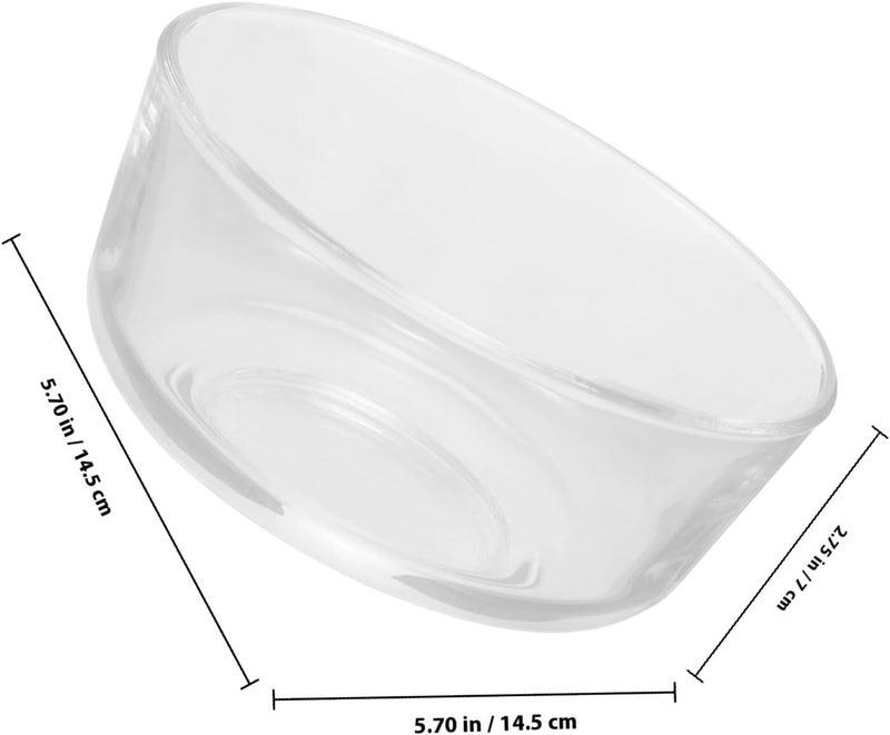 Glass Pickle Jar Lid Sealing Cover 15-pound Thickened Lead-free Glass Jar Cover for Fermentation and Canning Kitchen Use - Image 2