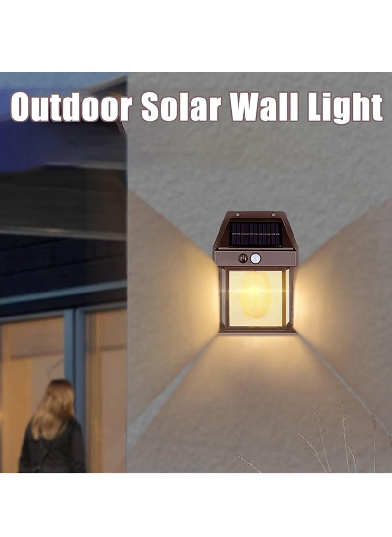 Generic Solar Powered Outdoor Wall Lights, Sunrise and Sunset Motion Sensor  - Image 4