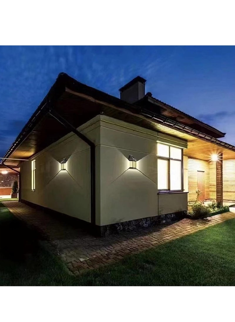 Generic Solar Powered Outdoor Wall Lights, Sunrise and Sunset Motion Sensor  - Image 5