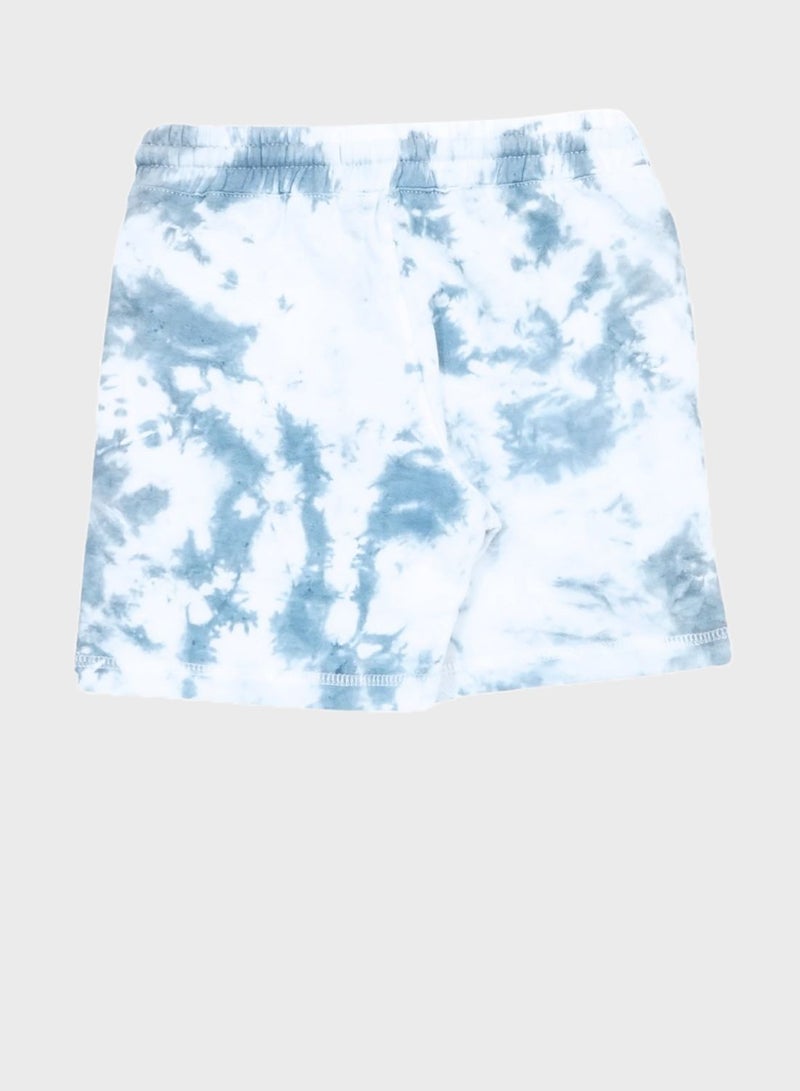 BOLD&KO Kids Tie Dye Shorts - Image 2