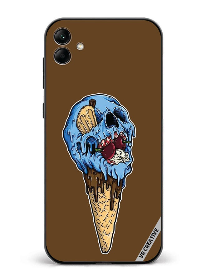 VR CREATIVE Protective Case Cover For Samsung Galaxy A04 Ice Cream Design Multicolour - Image 1