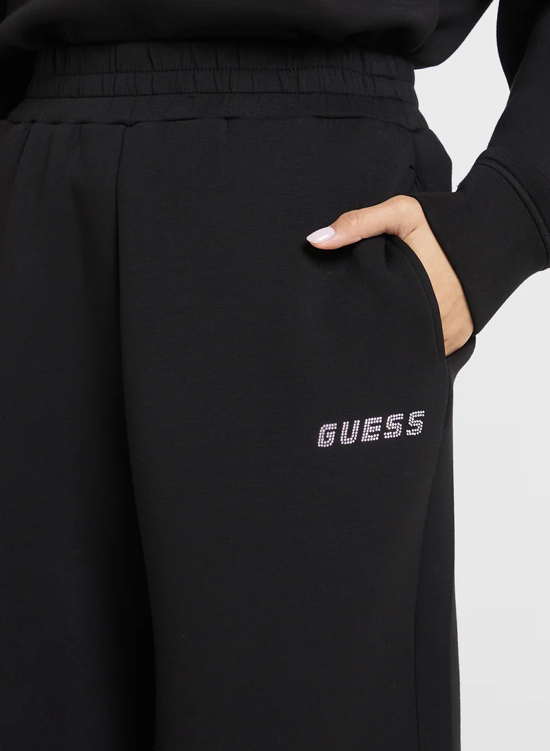 GUESS High Waist Jogger Pants