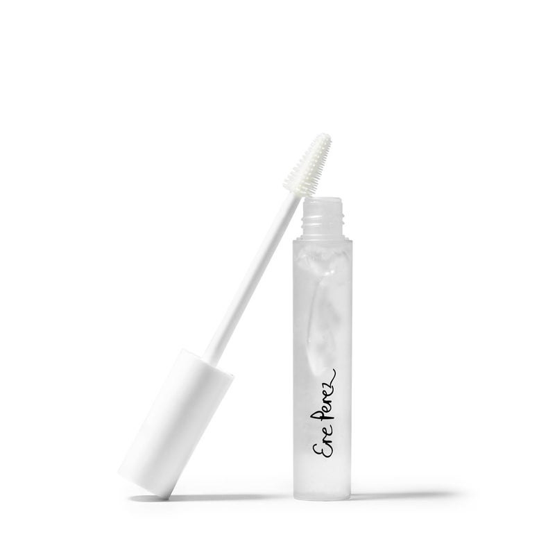 Ere Perez - Natural Aloe Gel Lash + Brow Mascara | Conditions, Lengthens, Defines, Sweat-Proof, Water-Resistant | Aloe Vera, Vitamin B5 | Vegan, Cruelty-Free, Clean Beauty (Clear, 0.35 oz | 10 ml) - Image 1