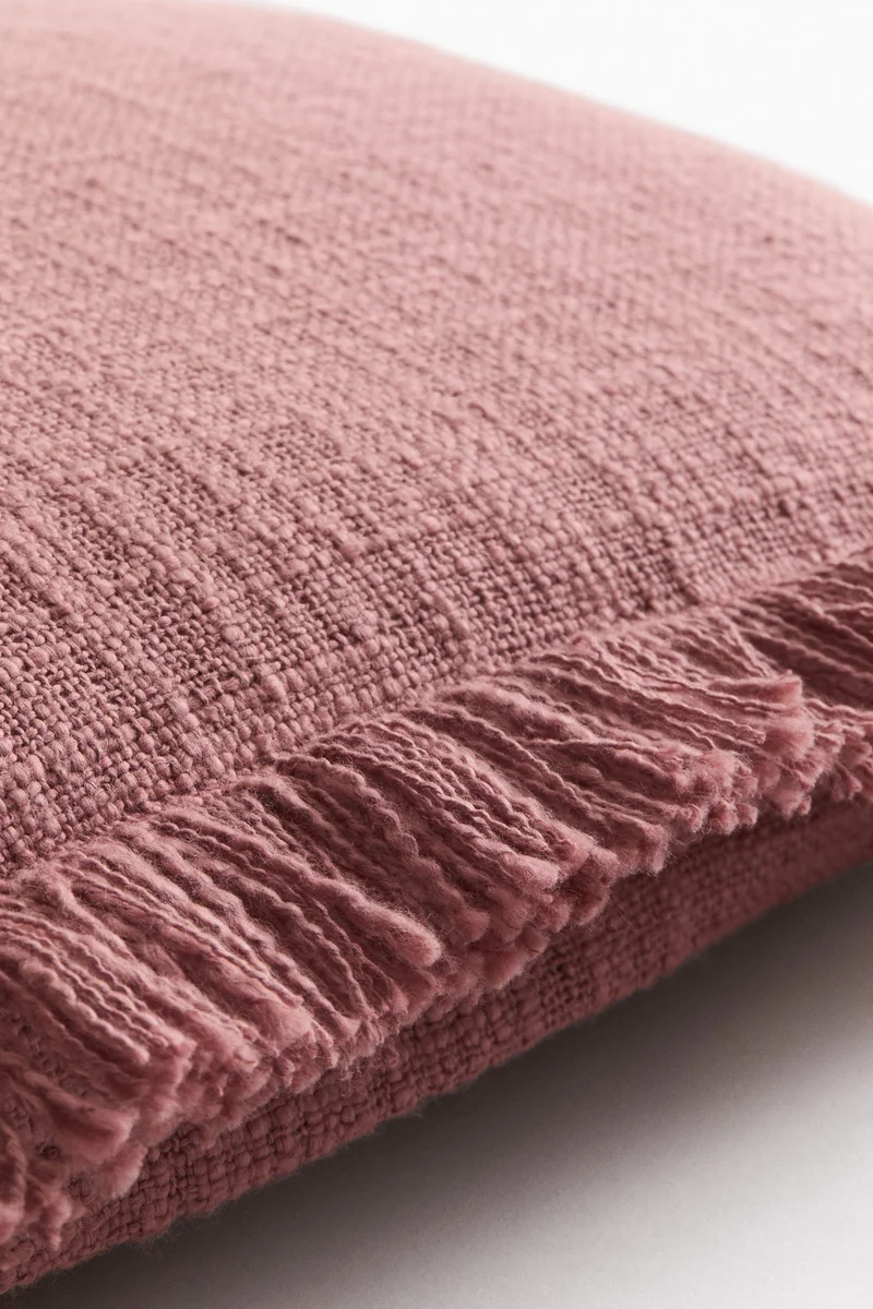 اتش اند ام غطاء وسادة من نسيج سلوب