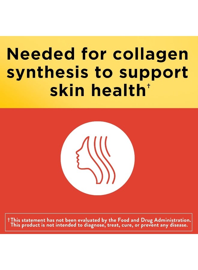 Nature Made Extra Strength Dosage Chewable Vitamin C 1000 mg per serving, Dietary Supplement for Immune Support, 90 Tablets, 45 Day Supply - Image 3