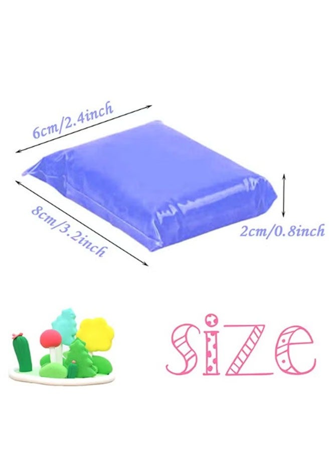 Multi-Color Ultra-Light Air-Dry Clay, Eco-Friendly & Safe for Ages 3+, Non-Sticky Easy DIY, Early Education Tool for Kindergarten & Primary School - Image 2