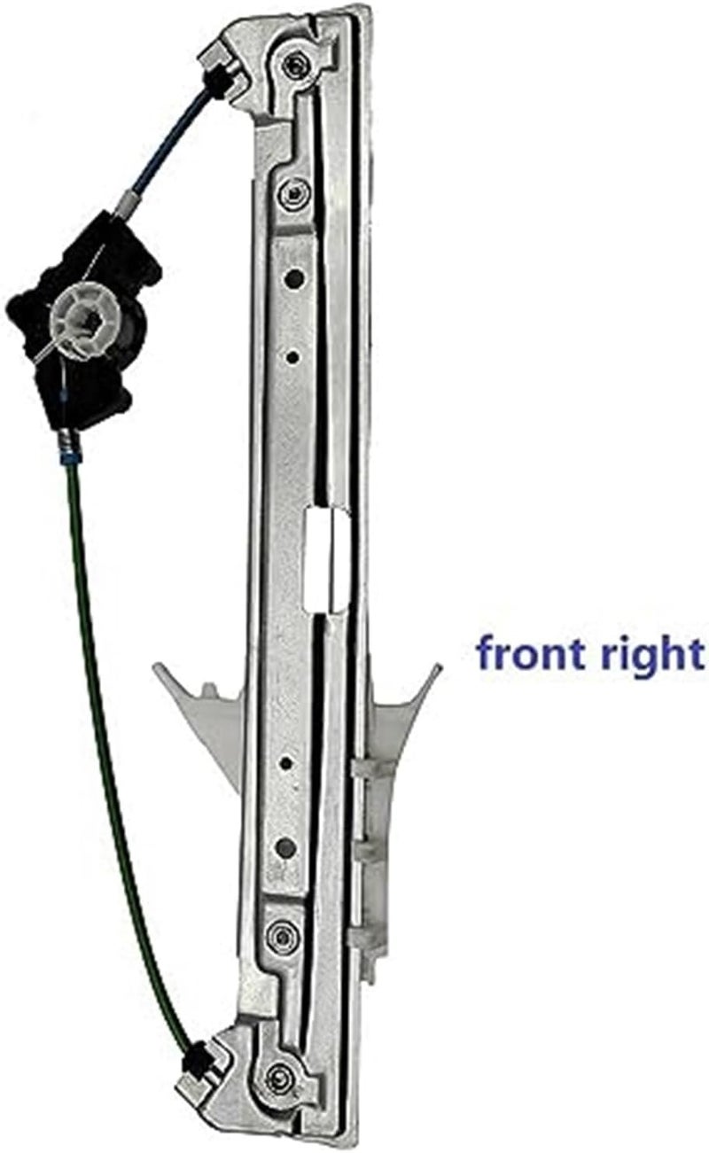 Wivplex Car Window Regulator Kit for Chevy Equinox - Image 2