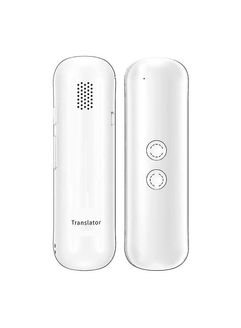 AROAQ Language Voice Translator Device Real Time 2-Way Translations Supporting 72 Languages for Travelling Learning Shopping Business Chat Recording Translations - Image 1