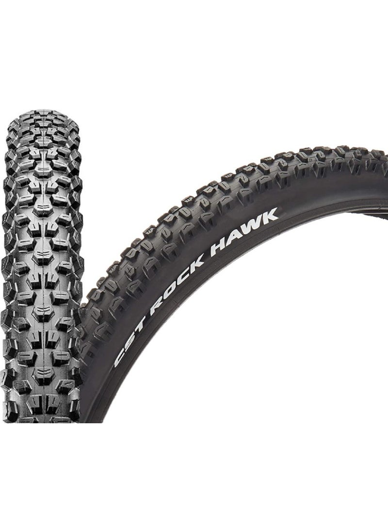 CST - Rock Hawk 26X2.25 Mtb Bicycle Tire Set 2inner + 2outer - Image 1