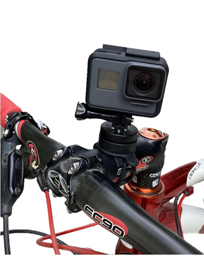 360°Rotating Bike Computer Clamp Mount Compatible with Garmin/G G+/Mage ne GPS Computers with 1/4 Tripod Adapter Mount for Go Pro Cameras Quick Release Thumbscrew Mount Set - pzsku/Z74BF4434CA927D845074Z/45/_/1695637386/3e30c0f5-eb87-4f5a-b41f-044eaf57db86