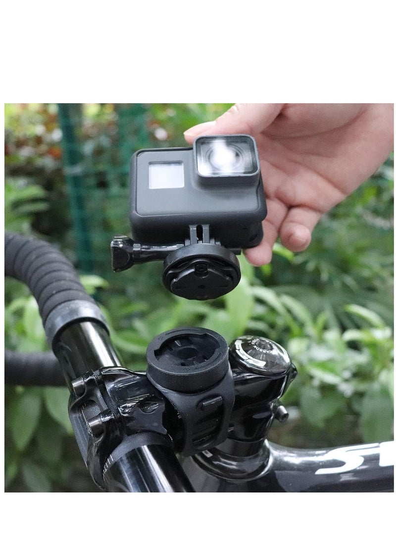 360°Rotating Bike Computer Clamp Mount Compatible with Garmin/G G+/Mage ne GPS Computers with 1/4 Tripod Adapter Mount for Go Pro Cameras Quick Release Thumbscrew Mount Set - pzsku/Z74BF4434CA927D845074Z/45/_/1695637387/228a753a-b9cc-4857-9dbc-c6f5d19cc4ba