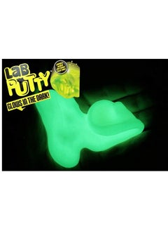 Ja-Ru Lab Putty Glow In The Dark Super Bright Night (1 Unit) By Jaru. Rechargeable Putty Best Thinking Smart Crazy Stress Relief Putty With Tin Sensory Toys Party Favor For Kids And Adults 95781A  - Image 4
