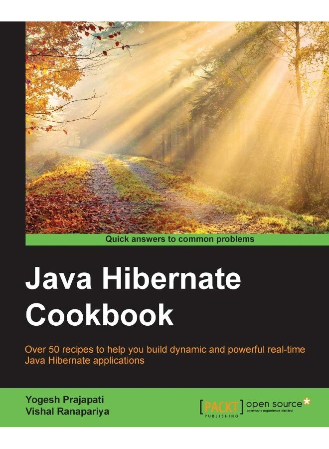Packt Java Hibernate Cookbook