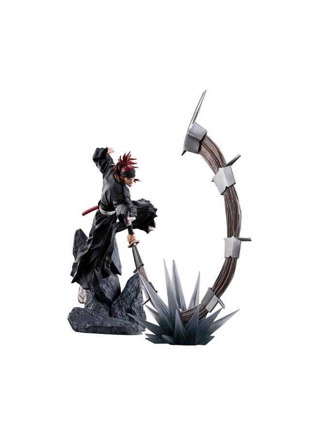 Bandai - BLEACH: THOUSAND-YEAR BLOOD WAR - RENJI ABARAI (THE BLOOD WARFARE) FIGUARTSZERO FIGURE BY BANDAI TAMASHII - Image 1
