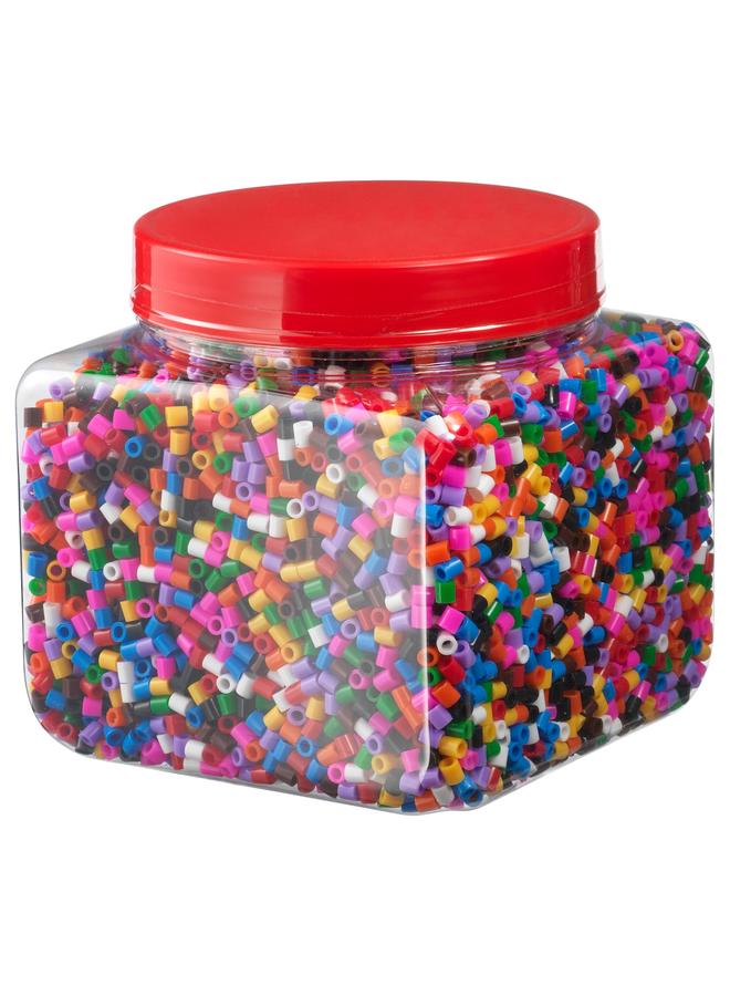 erorex Beads, Mixed Colours, 600 G - Image 1