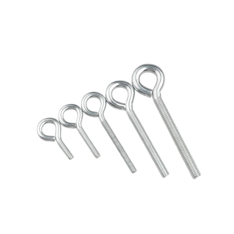 304 Stainless Steel M4 x 8mm Eye Bolts for Lifting and Hanging Applications - Image 4