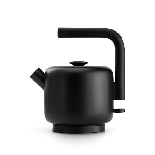 Fellow Electric Clyde Kettle - 1.5 Liter Capacity - Modern Twist On Stovetop Design, All-Purpose, Stainless Steel - Warm Water for Ramen, Oatmeal, Tea, Coffee & more - Large Capacity - Image 1