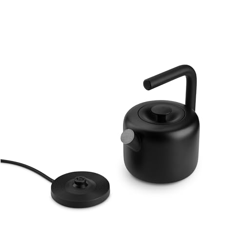 Fellow Electric Clyde Kettle - 1.5 Liter Capacity - Modern Twist On Stovetop Design, All-Purpose, Stainless Steel - Warm Water for Ramen, Oatmeal, Tea, Coffee & more - Large Capacity - Image 5