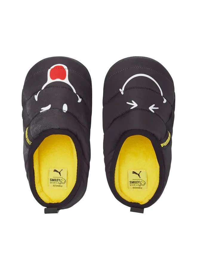 بوما Kids Unisex PUMA x SMILEYWORLD Scuff Slippers