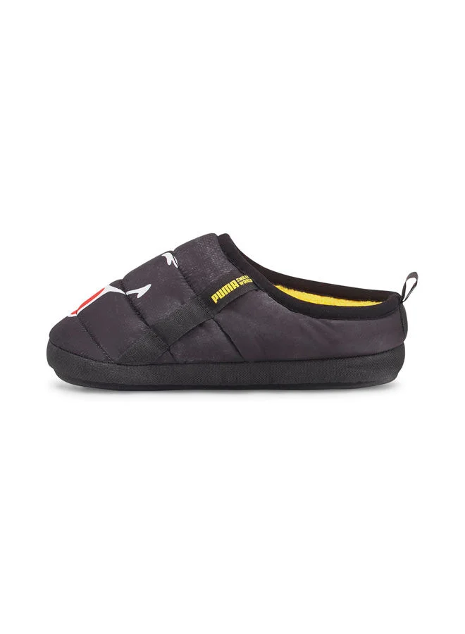 PUMA Kids Unisex PUMA x SMILEYWORLD Scuff Slippers