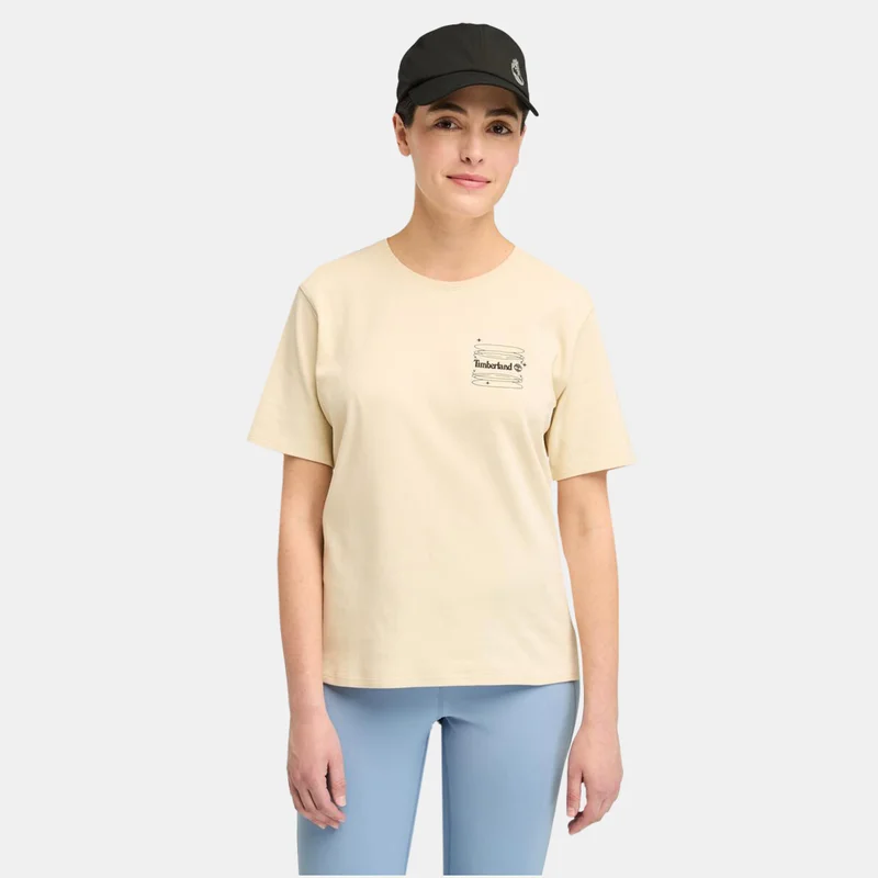 Timberland Women's Timberfresh Back Graphic T-Shirt