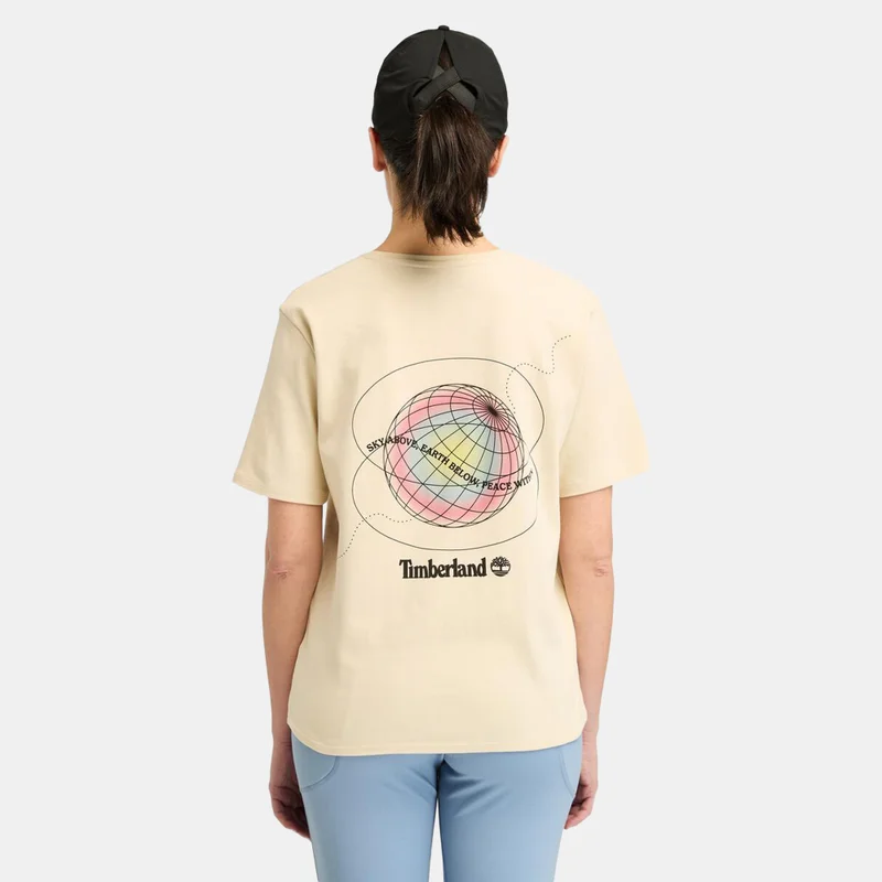 Timberland Women's Timberfresh Back Graphic T-Shirt