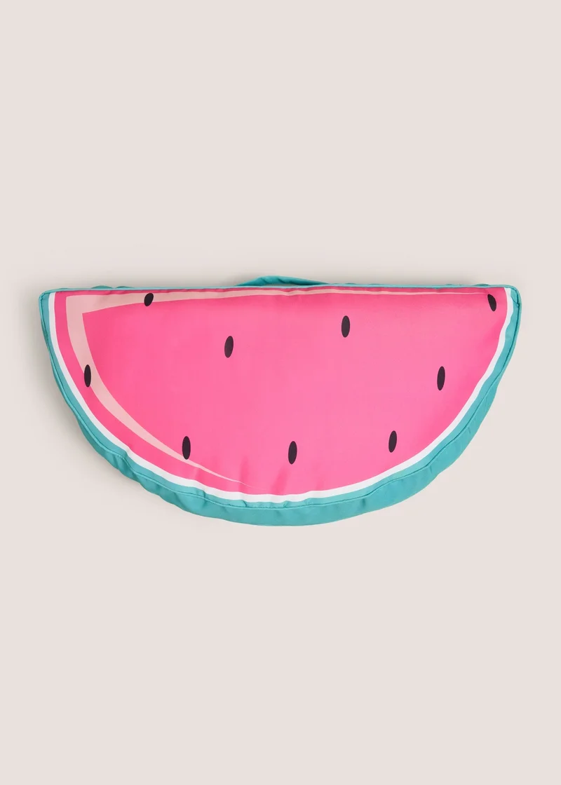 Matalan Watermelon Floor Cushion Pink